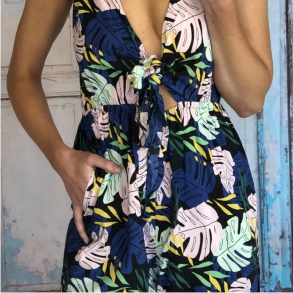 Revolve Aila Blue Maureen Jumpsuit - Picture 7 of 16